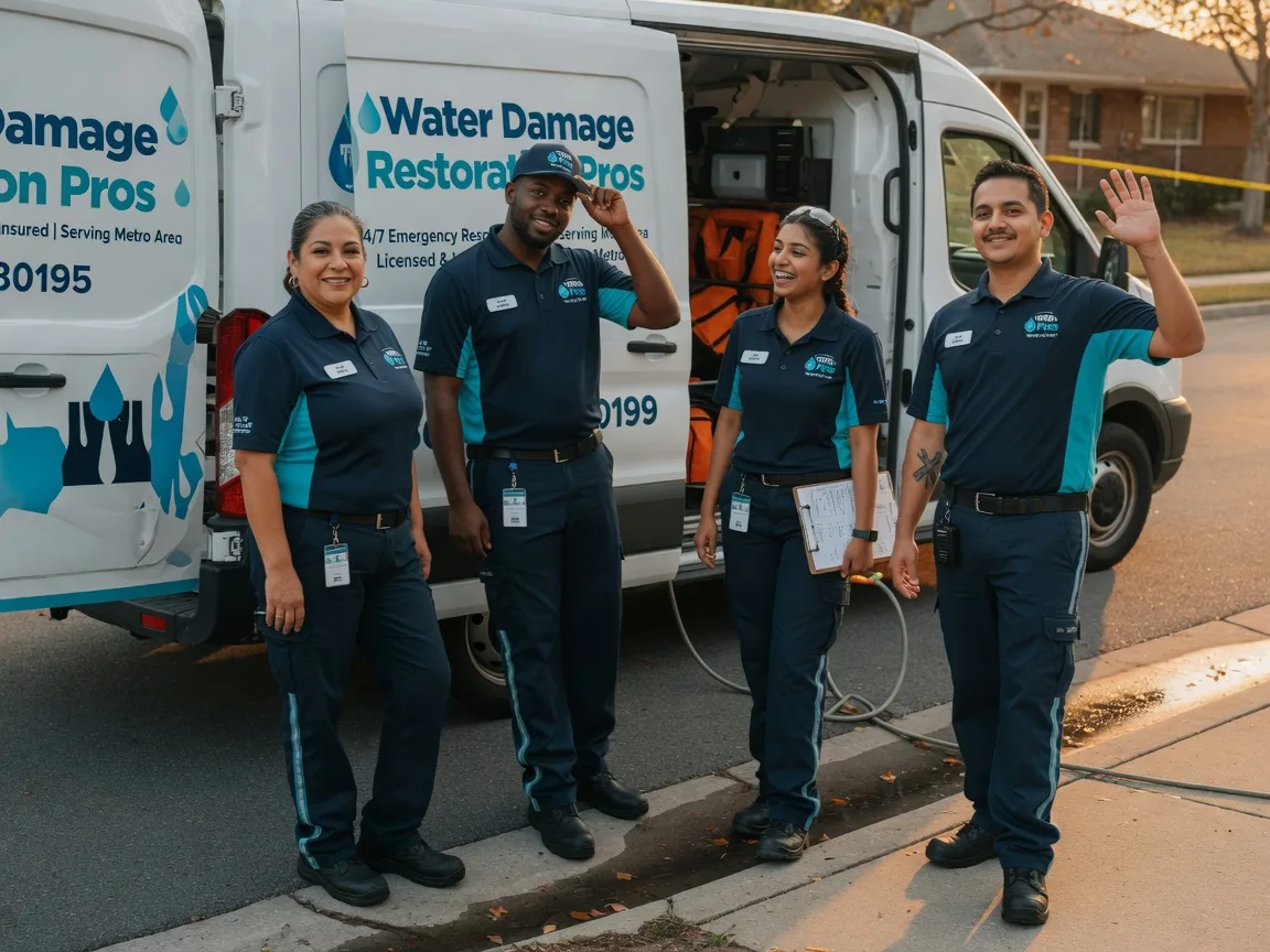 Water Damage Restoration company in Palco, KS