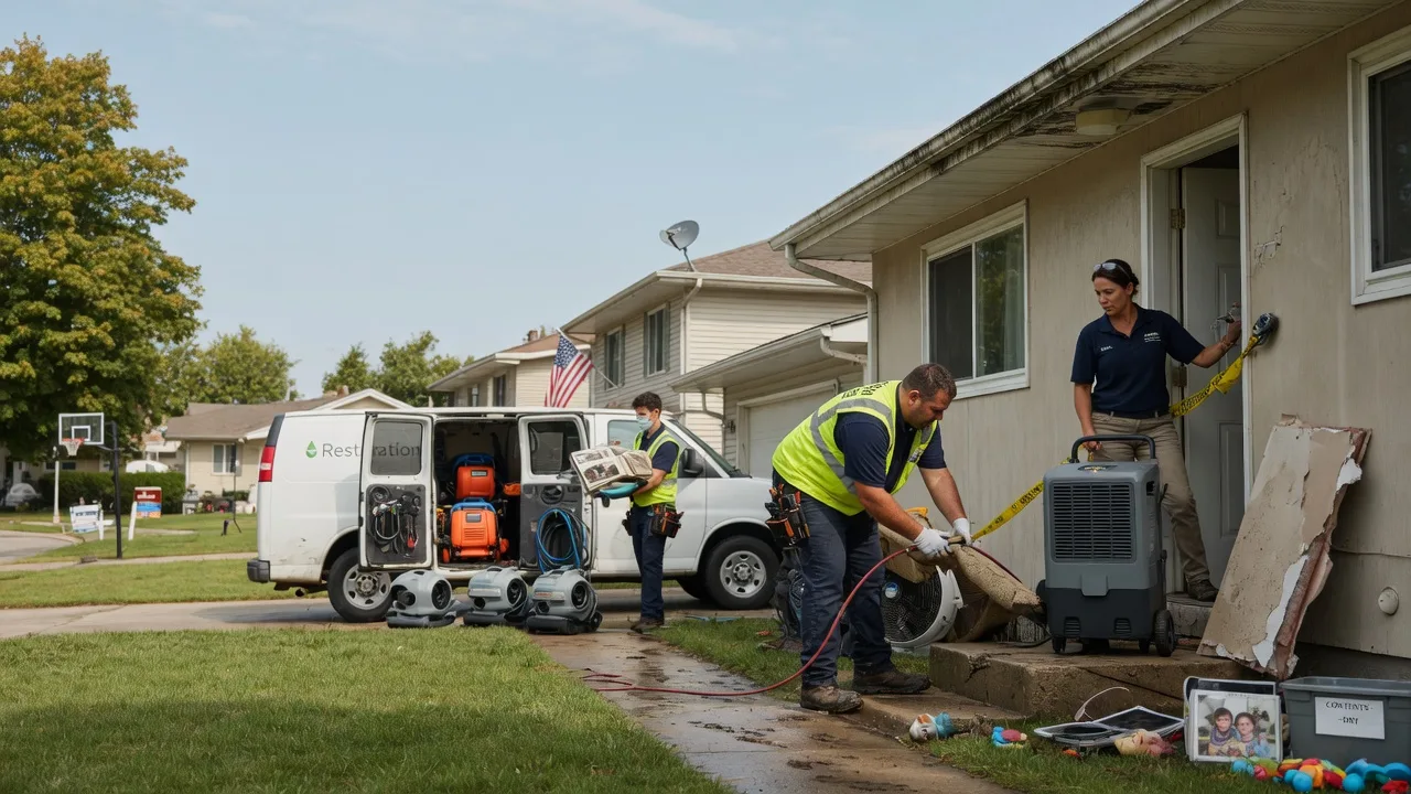 Water Damage Restoration in Palco, KS near me